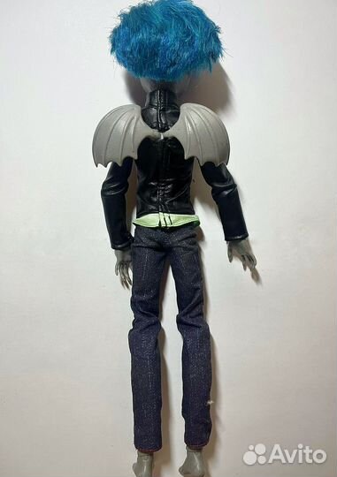 Кукла Monster High (Монстер Хай) Гаррот дю Рок