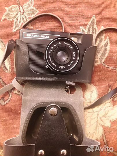 Плёночный фотоаппарат