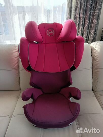 Продам автокресло Cybex Solution Q3-Fix