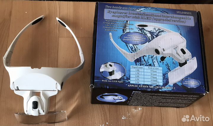 Бинокулярные очки