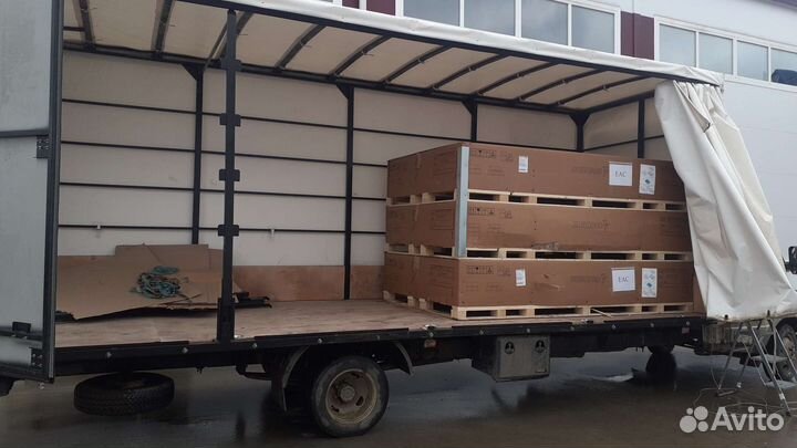 Грузоперевозки газель 6.60м