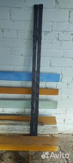 Поперечины на рейлинги (багажник)