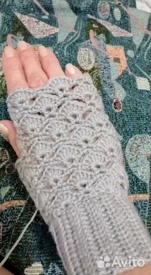 Митинки вязаные