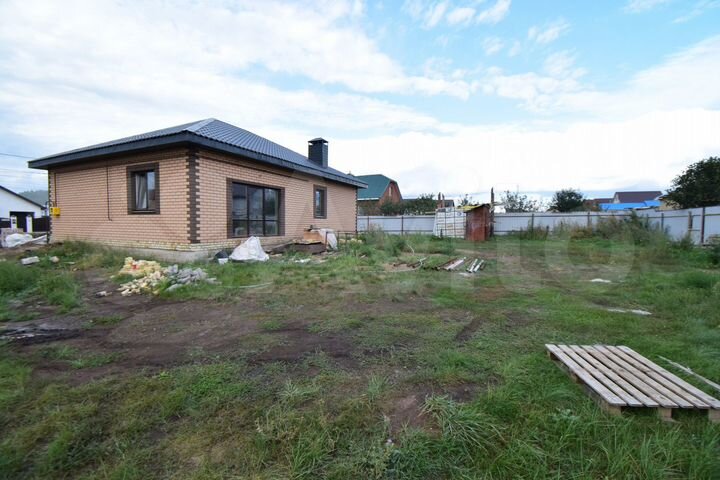 Дом 115 м² на участке 12 сот.