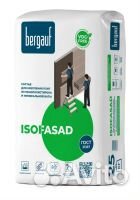 Клей для пенополистирола и минваты bergauf Isofas