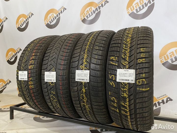 Pirelli Winter Sottozero 3 225/55 R18