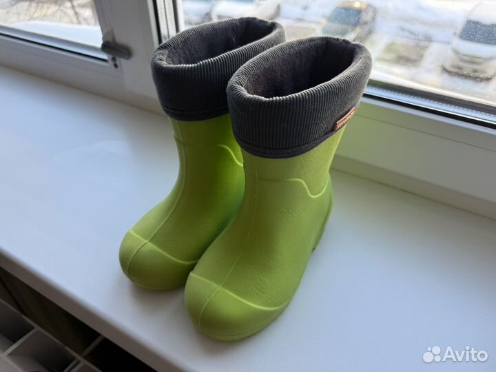 Резиновые сапоги nordman 24 25