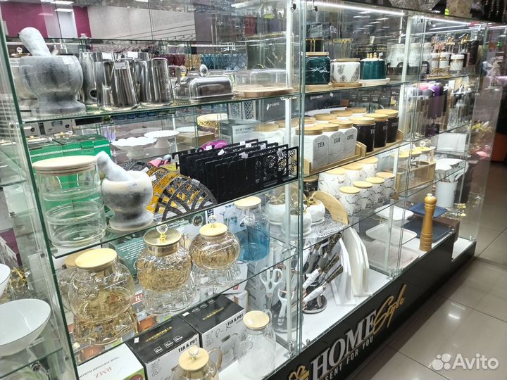 Фужеры, наборы для сыпучих, наборы посуды