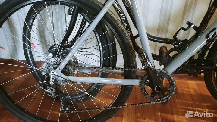 Велосипед гравийник ghost