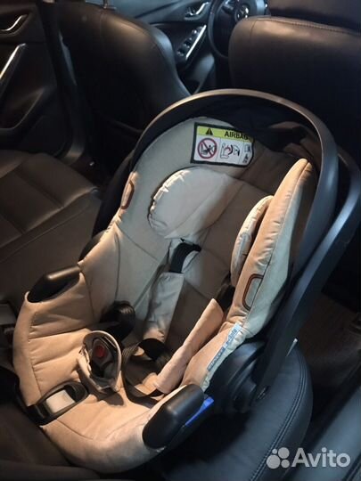 Автокресло 0+ Stokke IZI Go by BeSafe Modular