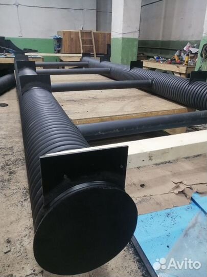 Понтон пластиковый пнд