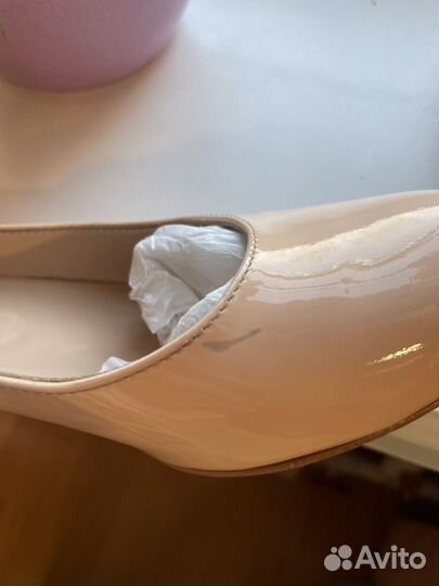 Туфли женские бежевые 37 р