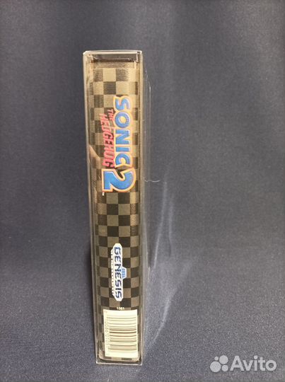 Sonic the Hedgehog 2 sega mega drive
