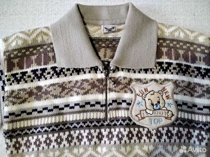 Свитер для мальчика