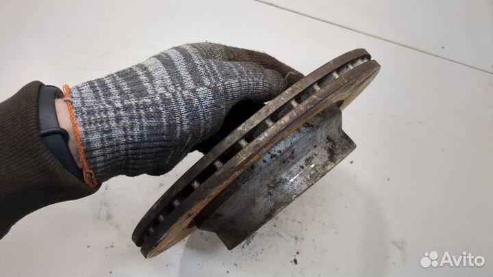 Диск тормозной задний Mercedes CLS C219, 2006