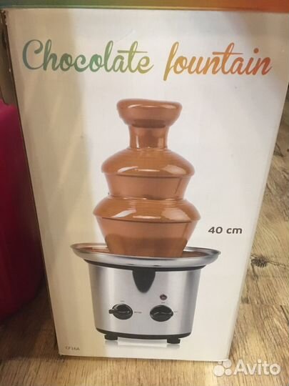 Шоколадный фонтан