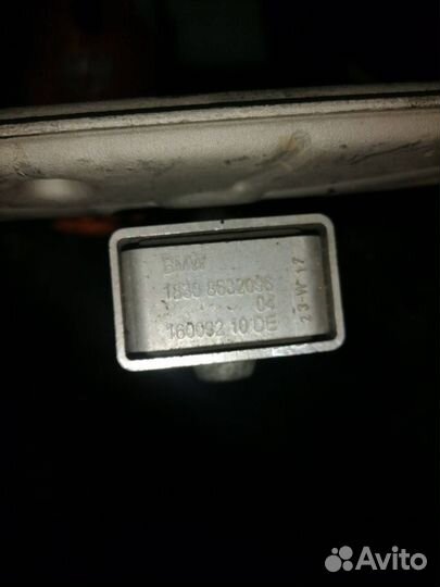 Кронштейн глушителя передний BMW 1 18308632096