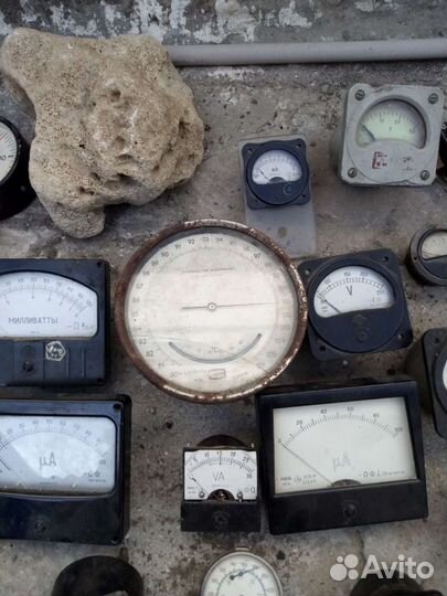 Вольтметр и др