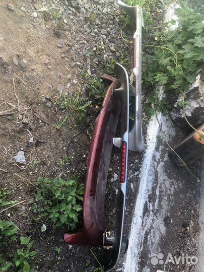 Спойлер ваз 2112 2110