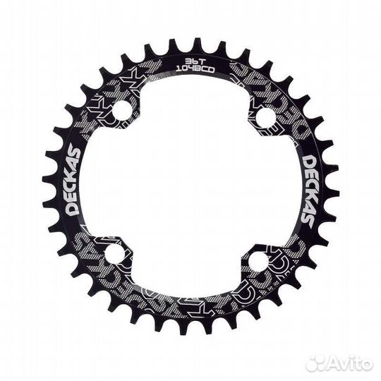Передняя звезда для велосипеда deckas 36 зубов