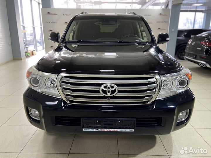 Toyota Land Cruiser 4.5 AT, 2012, 200 000 км