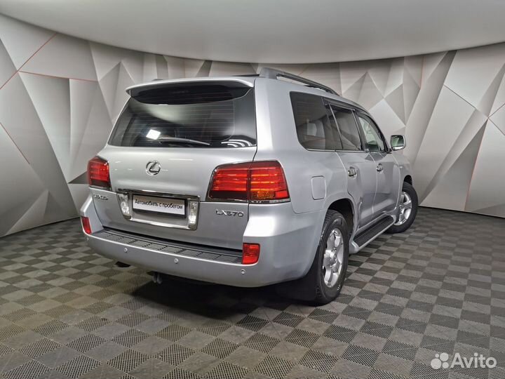 Lexus LX 5.7 AT, 2010, 157 354 км