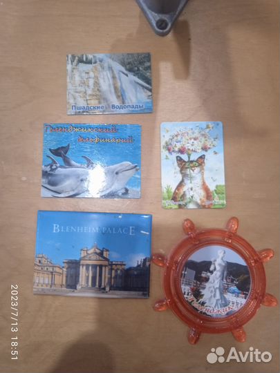 Магниты на холодильник