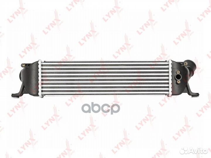 RT-0013 радиатор интеркулера Hyundai H-1 07 R