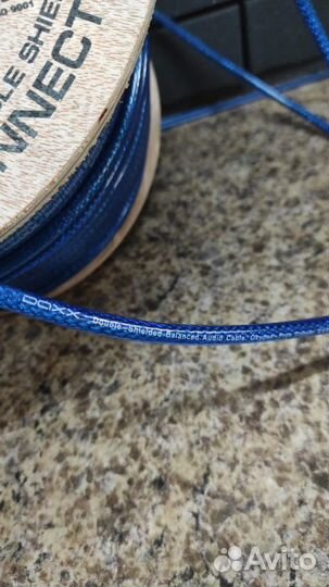 Daxx R60 Аналоговый балансный межблочный кабель