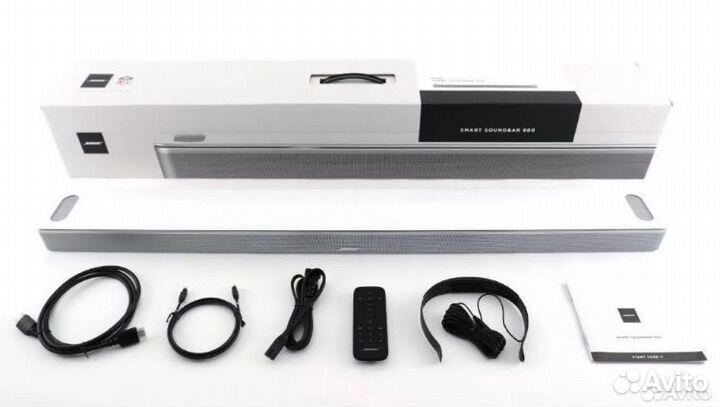 Саундбар Bose SMART Soundbar 900 White