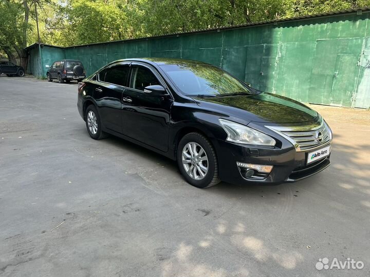 Nissan Teana 2.5 CVT, 2015, 183 000 км