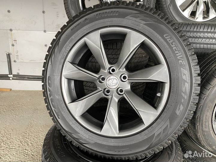 Оригинальные колеса Lexus RX R18