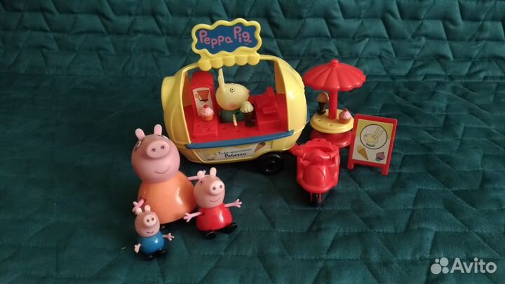 Свинка Пеппа, игровые наборы, пазлы