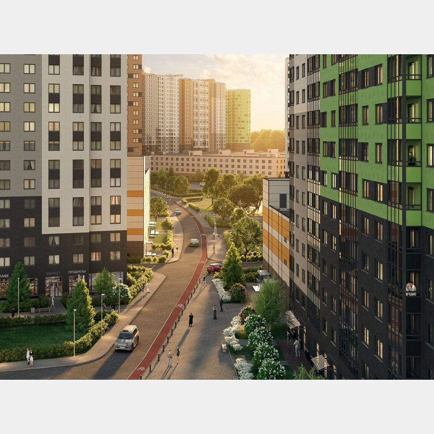 Квартира-студия, 26,6 м², 15/23 эт.