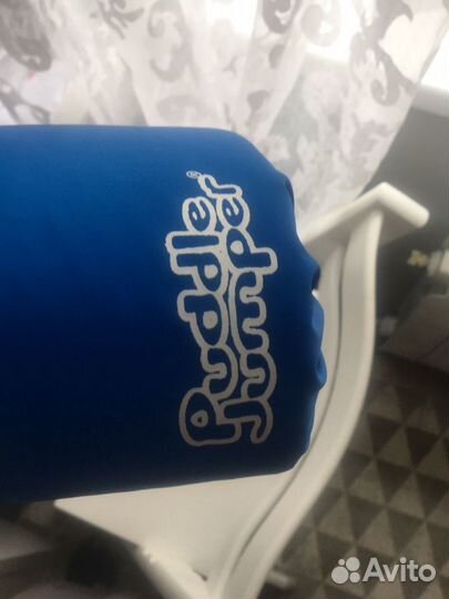 Детский жилет для плавания и ласты