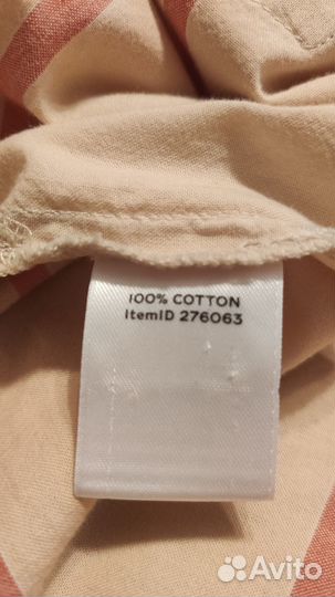 Платье рубашка LL Bean