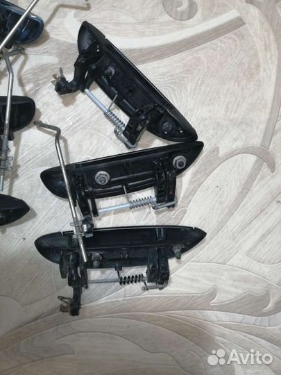 Ручка двери наружная левая правая рено логан 1