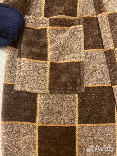 Мужской махровый халат