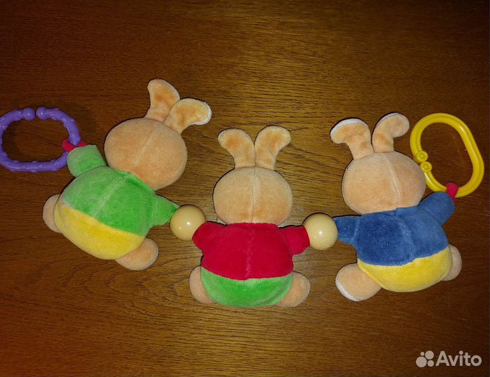 Подвеска-погремушка на коляску K'kids