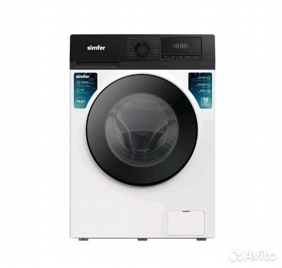 Стиральная машина Simfer WHC 902 (10кг) (новая)