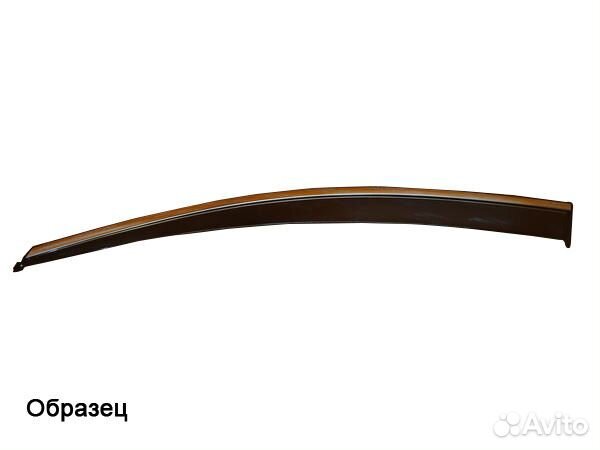 Дефлекторы боковых окон BMW X6 (2014-2020)