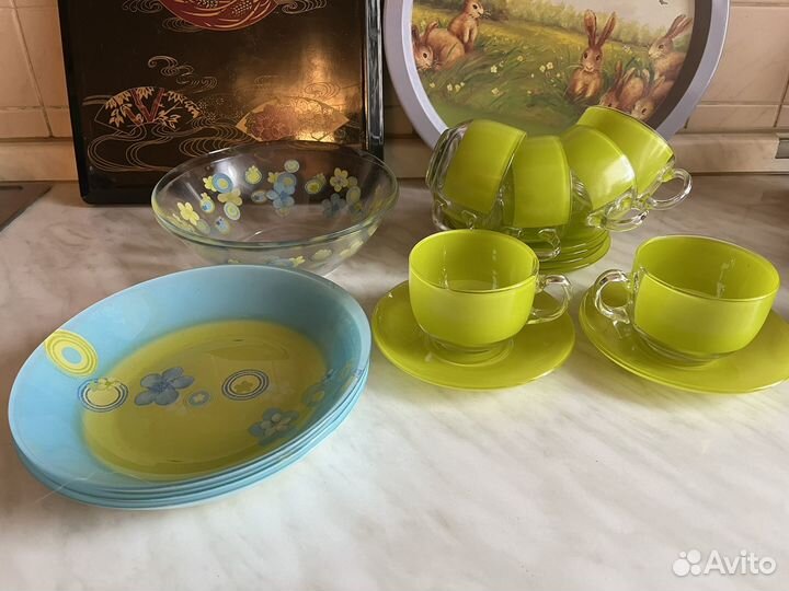 Чайные наборы Франция