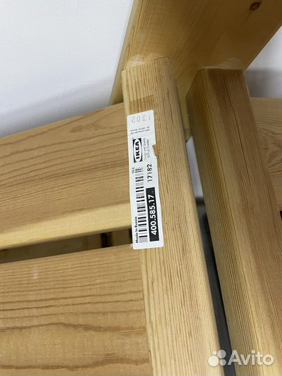 Стеллаж деревянный IKEA