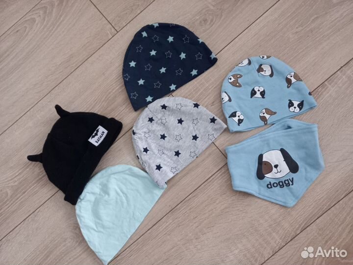 Шапки детские для мальчиков