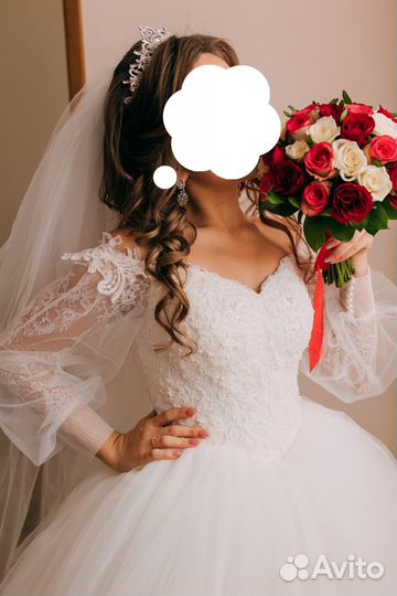 Свадебное платье