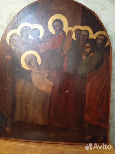 Большая, храмовая икона 92на73сантиметра