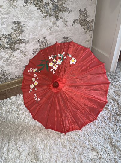 Японский зонтик, японский веер