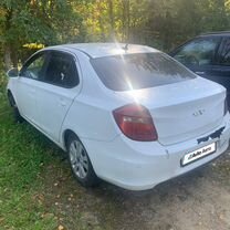 Chery Bonus 3 (E3) 1.5 MT, 2014, 288 000 км, с пробегом, цена 280 000 руб.