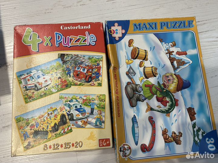 Настольные игры для детей