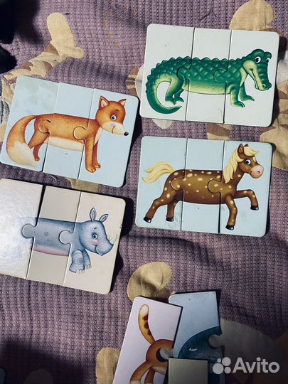Пазл-игркшка для самых малышей